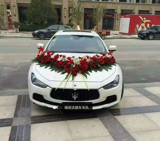 襄陽婚慶租車
